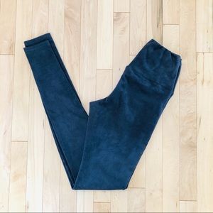 Aritzia Daria Faux Suede Legging
